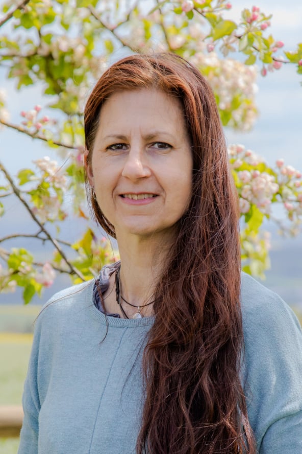 Frau Alexandra Helene Stolze zuständig für die Aufnahme