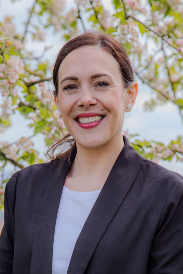 Dr. Sabine Gaspar Chefärztin der Neuen Rhön