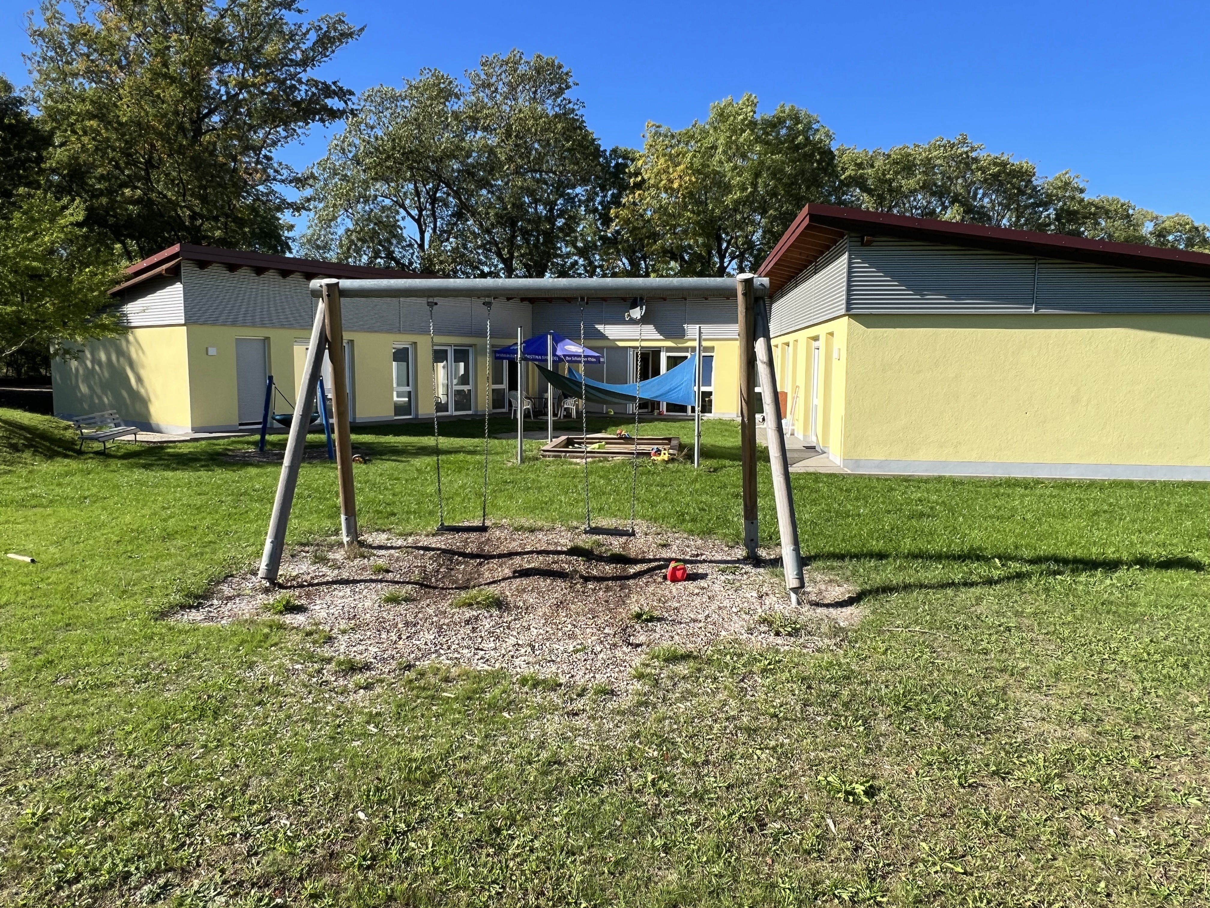 Spielplatz Schauckel im Aussenbereich
