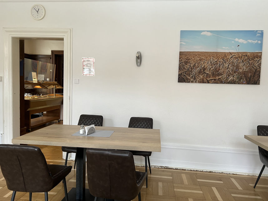 Innenansicht Speise und Aufenthaltsraum der Klinik