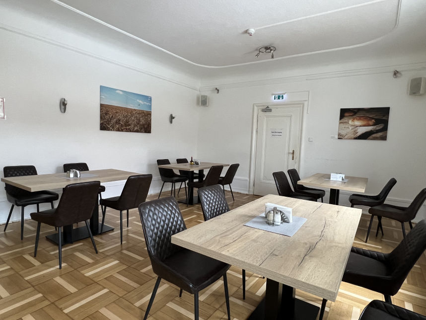 Innenansicht Speise und Aufenthaltsraum der Klinik