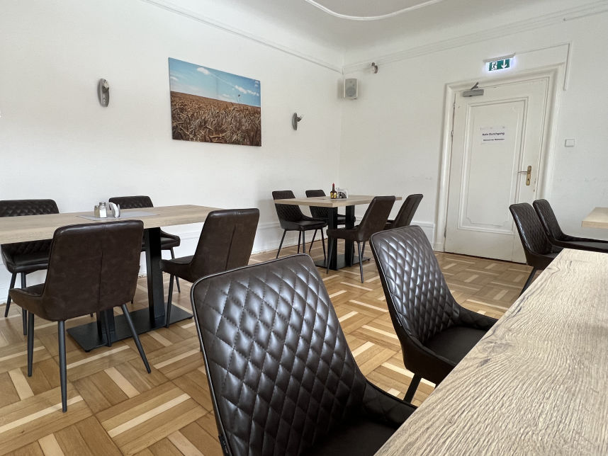 Innenansicht Speise und Aufenthaltsraum der Klinik