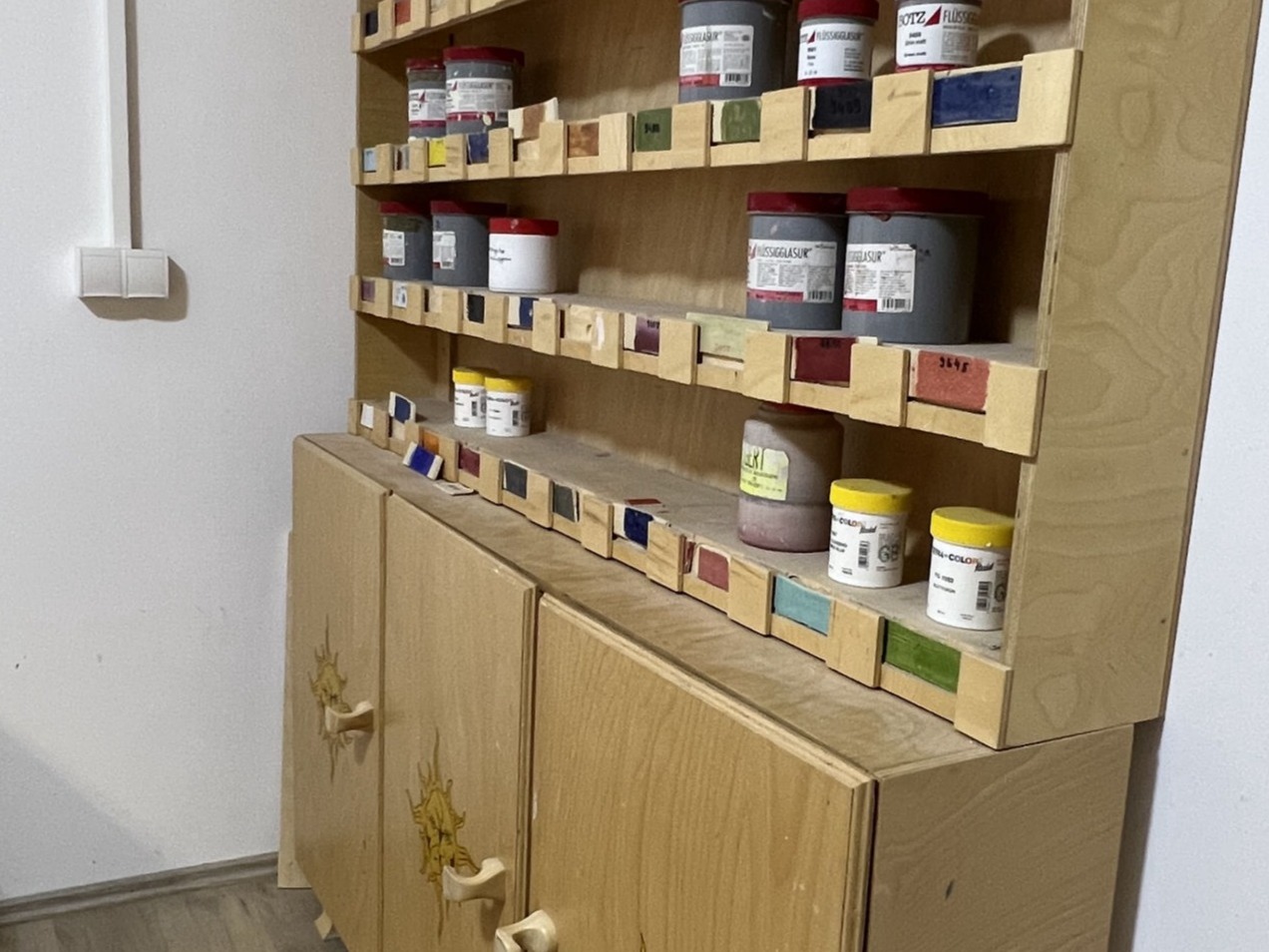 Arbeits- und Ergotherapie Werkstatt der Klinik