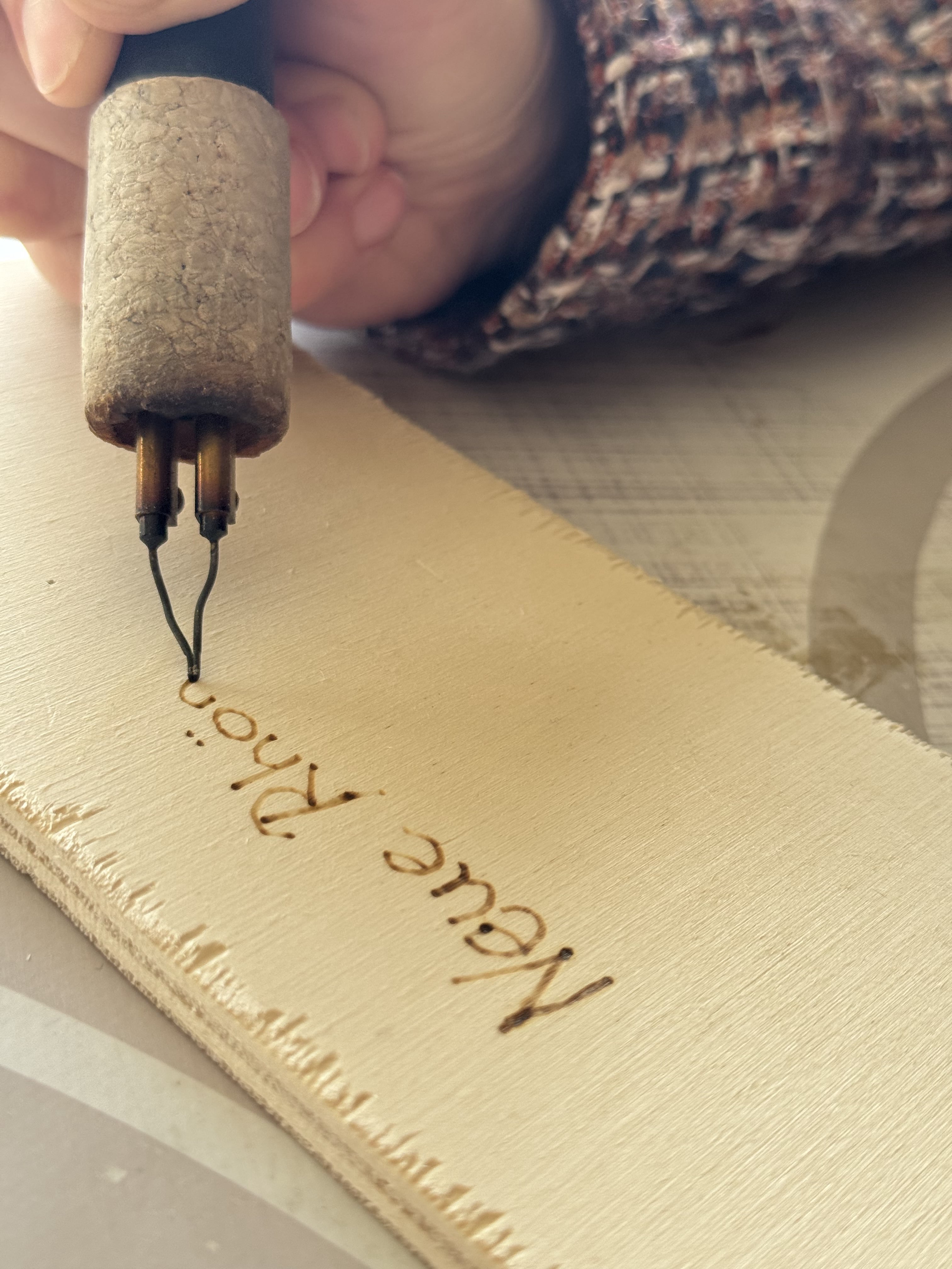 Arbeits- und Ergotherapie Werkstatt der Klinik